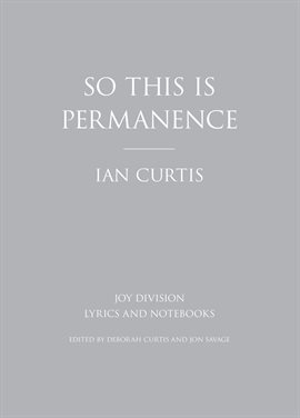 Cover image for So This is Permanence
