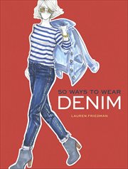 50 ways to wear denim cover image