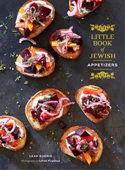Little book of jewish appetizers cover image