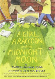 A Girl, a Raccoon, and the Midnight Moon cover image