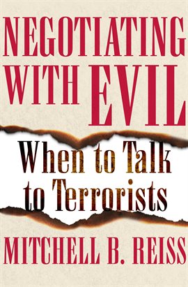 Cover image for Negotiating with Evil