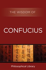 The wisdom of confucius cover image