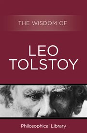 The wisdom of Leo Tolstoy cover image