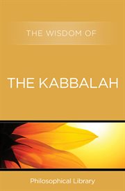 The wisdom of the kabbalah cover image