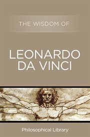 The wisdom of leonardo da vinci cover image