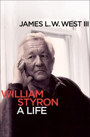 William Styron, a life cover image