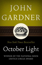October Light cover image