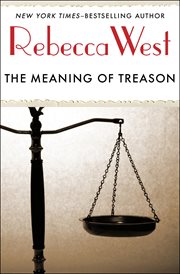 The meaning of treason cover image