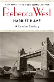 Harriet Hume: a London fantasy cover image