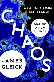 Chaos: making a new science cover image