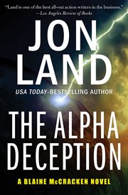 The alpha deception cover image