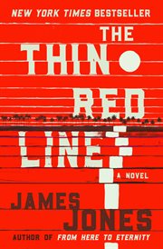 The thin red line cover image