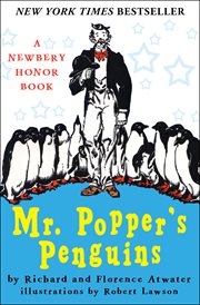Mr. Popper's penguins cover image