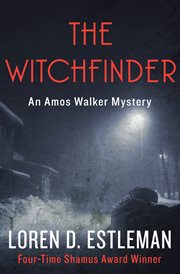 The witchfinder cover image