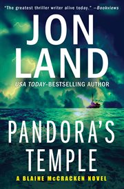 Pandora's Temple a Blaine McCracken novel cover image