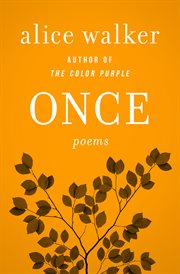 Once: poems cover image