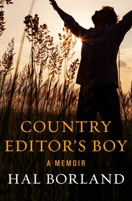 Cover image for Country Editor's Boy