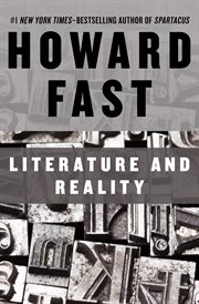 Literature and reality cover image