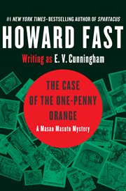 The case of the one penny orange a Masao Masuto mystery cover image