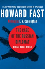 The case of the Russian diplomat: a Masao Masuto mystery cover image