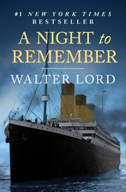 A night to remember cover image