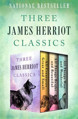 Cover image for Three James Herriot Classics