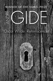 Oscar Wilde : in memoriam (reminiscences) De profundis cover image