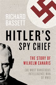 Hitler's spy chief cover image