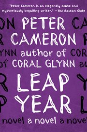 Leap year : a novel cover image