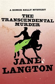 The transcendental murder cover image