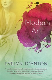 Modern art a novel cover image