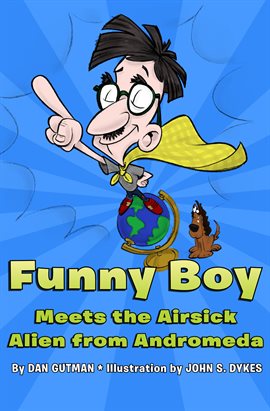 Cover image for Funny Boy Meets the Airsick Alien from Andromeda