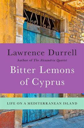 Cover image for Bitter Lemons of Cyprus