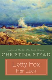 Letty Fox : her luck cover image