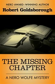 The missing chapter cover image