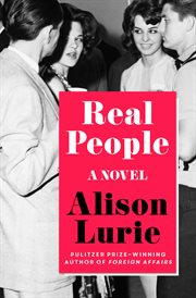 Real people : a novel cover image