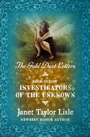 The gold dust letters cover image