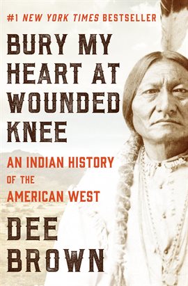 Link to Bury My Heart at Wounded Knee by Dee Brown in Hoopla