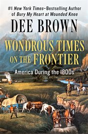 Wondrous Times on the Frontier cover image