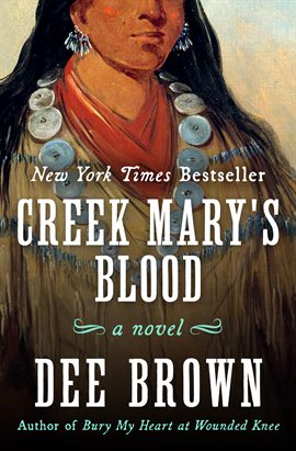 Cover image for Creek Mary's Blood