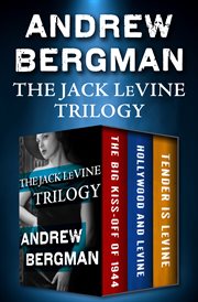 The jack levine mysteries cover image