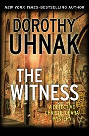 The witness a Detective Christie Opara mystery cover image