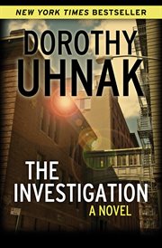 The investigation a novel cover image