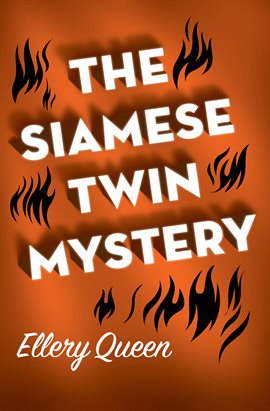 Cover image for The Siamese Twin Mystery