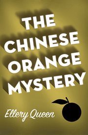 The Chinese orange mystery cover image