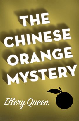 Image de couverture de The Chinese Orange Mystery