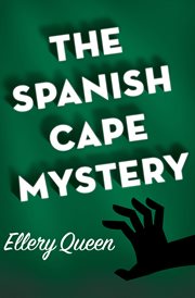The Spanish cape mystery cover image