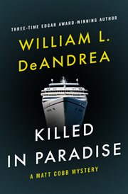 Killed in paradise: a Matt Cobb mystery cover image