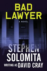 Bad lawyer : a novel cover image