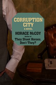 Corruption city: a novel cover image